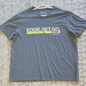 Eddie Bauer Gray Adventure Tee